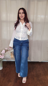 Celey lace top