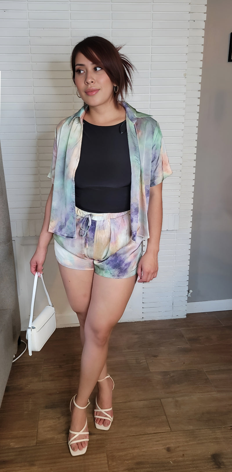 Cely tie dye 2pcs set