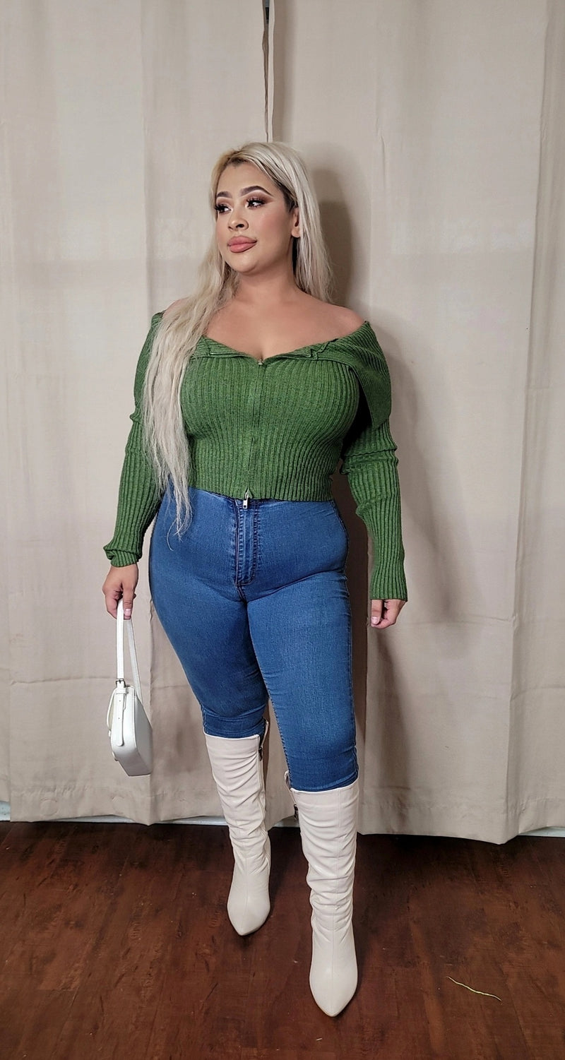 Brandon sweater top