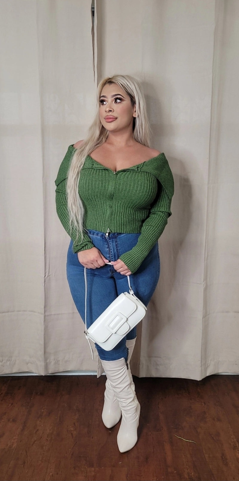 Brandon sweater top