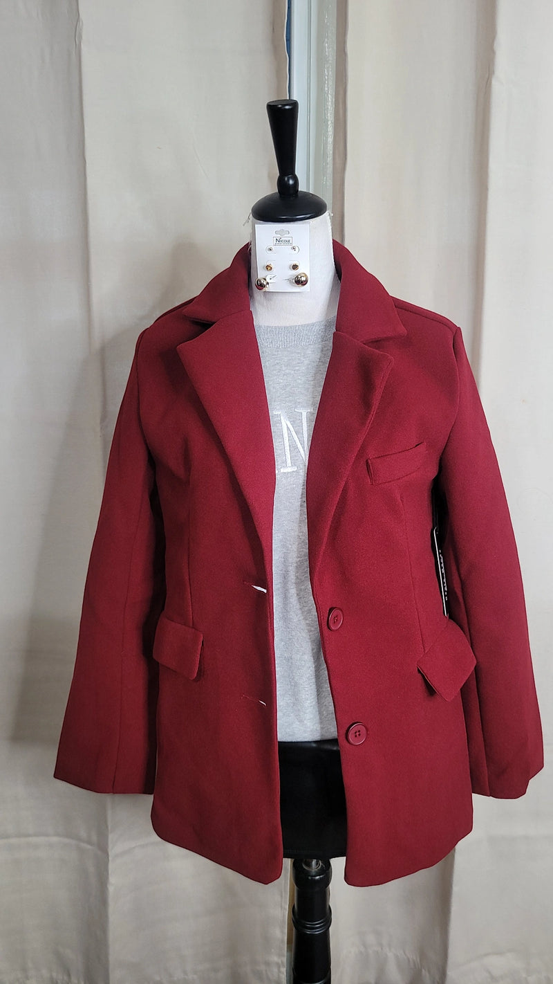 Fiorella Jacket ( Dark Red)