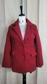 Fiorella Jacket ( Dark Red)