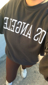 Los Angeles crew neck Sweater