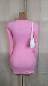 Liamy ribbed Dress