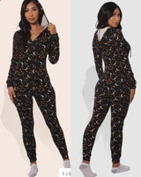 Halloween jumpsuit pj