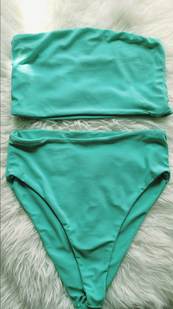 California bathing suit 2pcs set